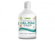 Swedish Nutra kalcio ir magnio papildai „Cal-Mag“, 500 ml