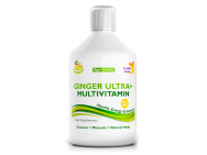 Swedish Nutra multivitaminai „Ginger Ultra+“, 500 ml
