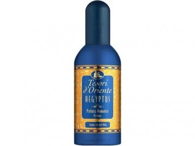 Tesori d'Oriente Aegyptus kvapusis vanduo moterims 100 ml. Tesori d'Oriente Aegyptus kvapusis vanduo moterims 100 ml.