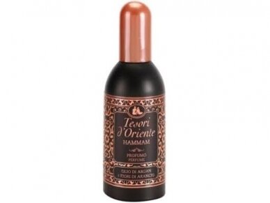 Tesori d'Oriente Hammam Parfumuotas vanduo Unisex 100 ml. Tesori d'Oriente Hammam Parfumuotas vanduo Unisex 100 ml.