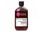 THE DOCTOR šampūnas Keratinas + Argininas + Biotinas Maksimali Energija, 355 ml
