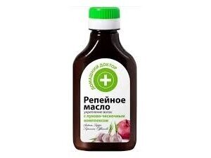 The Doctor Varnalėšų aliejus su svogūnų ir česnakų kompleksu, 100 ml The Doctor Varnalėšų aliejus su svogūnų ir česnakų kompleksu, 100 ml