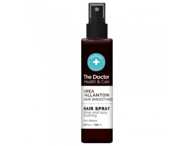THE DOCTOR purškiklis plaukams Karbamidas + Alantoinas Plaukų švelnumui, 150 ml THE DOCTOR purškiklis plaukams Karbamidas + Alantoinas Plaukų švelnumui, 150 ml