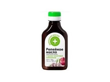 The Doctor  Varnalėšų aliejus su svogūnų ir česnakų kompleksu, 100 ml
