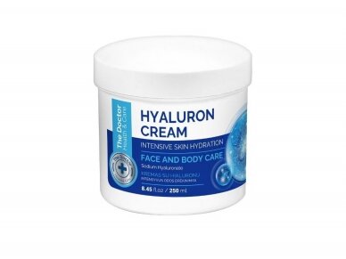 THE DOCTOR kremas 3 in 1 Hialuronas, 250 ml THE DOCTOR kremas 3 in 1 Hialuronas, 250 ml