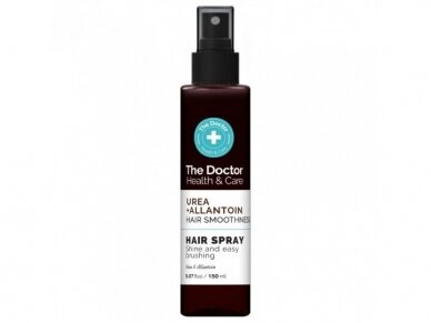 THE DOCTOR purškiklis plaukams Karbamidas + Alantoinas Plaukų švelnumui, 150 ml THE DOCTOR purškiklis plaukams Karbamidas + Alantoinas Plaukų švelnumui, 150 ml