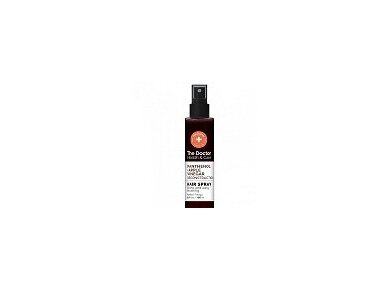 THE DOCTOR purškiklis plaukams rekonstruojantis  Pantenolis + Obuolių actas , 150 ml