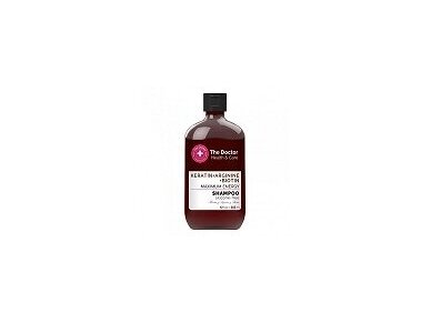 THE DOCTOR šampūnas Keratinas + Argininas + Biotinas Maksimali Energija, 355 ml