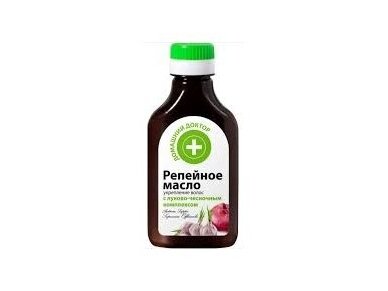 The Doctor Varnalėšų aliejus su svogūnų ir česnakų kompleksu, 100 ml The Doctor Varnalėšų aliejus su svogūnų ir česnakų kompleksu, 100 ml
