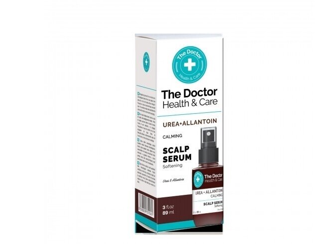 THE DOCTOR galvos odos serumas Karbamidas + Alantoinas Raminantis, 89 ml THE DOCTOR galvos odos serumas Karbamidas + Alantoinas Raminantis, 89 ml