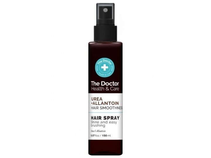 THE DOCTOR purškiklis plaukams Karbamidas + Alantoinas Plaukų švelnumui, 150 ml THE DOCTOR purškiklis plaukams Karbamidas + Alantoinas Plaukų švelnumui, 150 ml