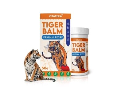 Tiger balm 50 gr, Vitateka Tiger balm 50 gr, Vitateka