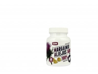 Tikrojo margainio aliejus 500mg. nr60 Tikrojo margainio aliejus 500mg. nr60