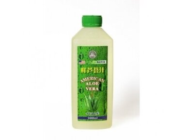 Tikrųjų alavijų Aloe Vera sultys, 1000 ml Tikrųjų alavijų Aloe Vera sultys, 1000 ml