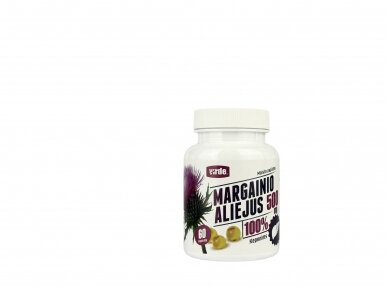 Tikrojo margainio aliejus 500mg. nr60 Tikrojo margainio aliejus 500mg. nr60