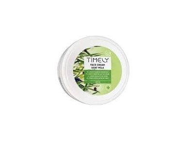TIMELY Ožkos pieno veido kremas 100 ml. TIMELY Ožkos pieno veido kremas 100 ml.