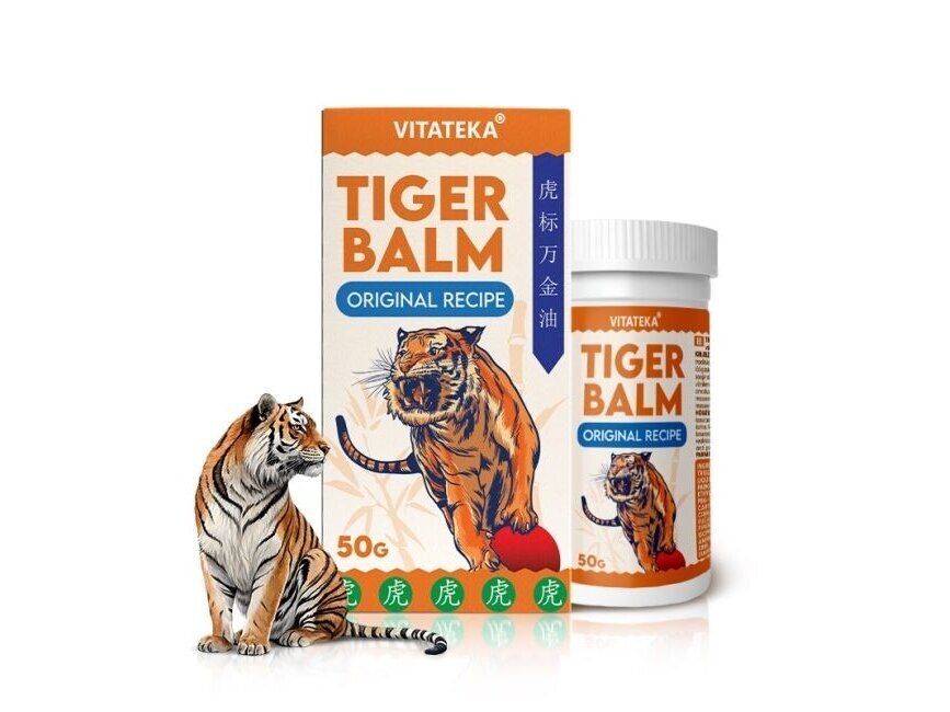 Tiger balm 50 gr, Vitateka