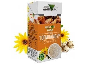 Topinambų milteliai 100 gr. Topinambų milteliai 100 gr.