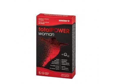TotalPOWER woman tab. N30 TotalPOWER woman tab. N30