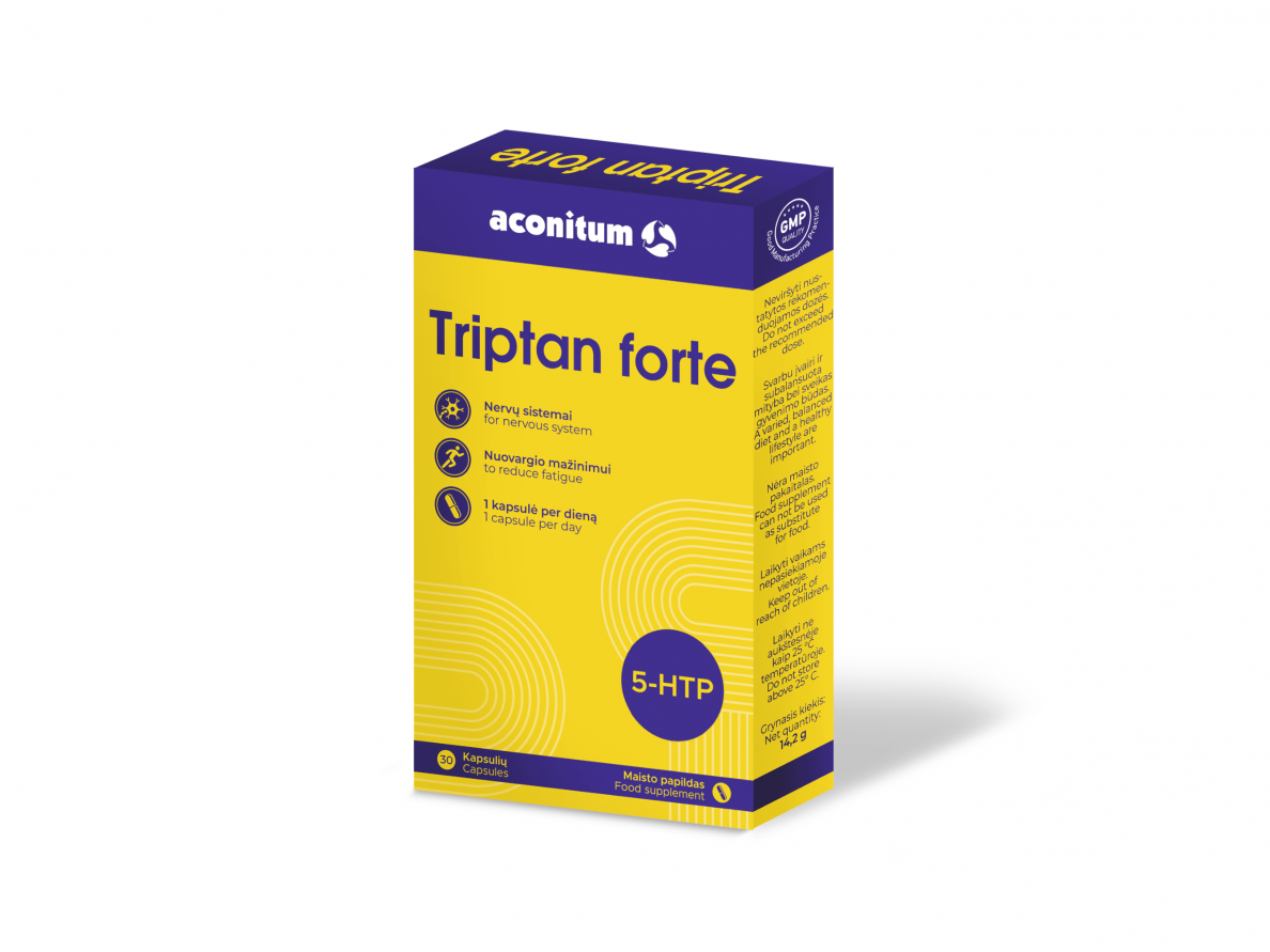 Triptan forte kaps. N30 Triptan forte kaps. N30