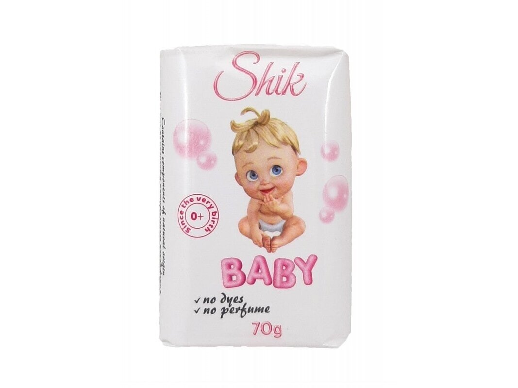 Tualetinis muilas vaikams SHIK 70g