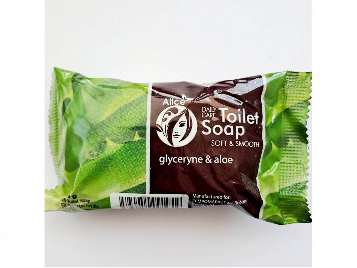 Tualetinis muilas su glicerinu ir alijošiumi 100 gr