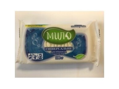 Tualetinis muilas "Universalus" 100g. Tualetinis muilas "Universalus" 100g.