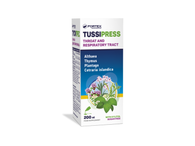 TUSSIPRESS sirupas 200 ml. TUSSIPRESS sirupas 200 ml.