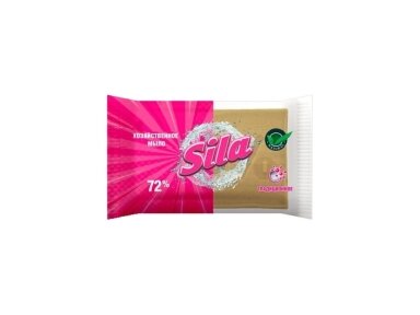 Ūkiškas balinantis muilas skalbimui SILA 72%, 200g