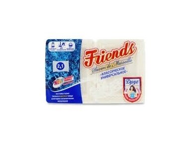 Ūkiškas muilas DRUG klasikinis, universalus 2 x 115g.