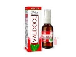 Validol purškalas 20 ml, maisto papildas - VITATEKA