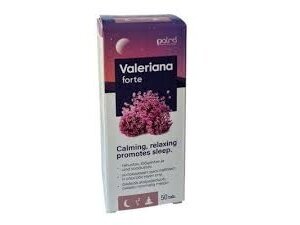 VALERIANA FORTE, 50 tablečių