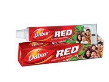 Vaistažolinė dantų pasta " Dabur Red " 100g Vaistažolinė dantų pasta " Dabur Red " 100g
