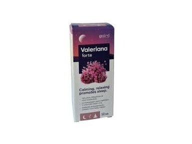 VALERIANA FORTE, 50 tablečių VALERIANA FORTE, 50 tablečių