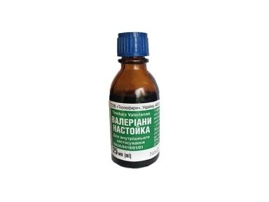 Valerijonų tinktūra   25 ml