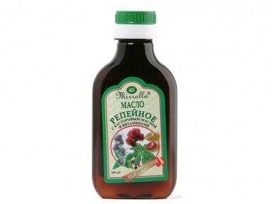 Varnalėšų aliejus su ricinos aliejumi 100 ml Mirrolla Varnalėšų aliejus su ricinos aliejumi 100 ml Mirrolla