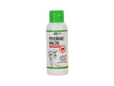 Varnalėšų aliejus 100 ml.