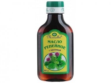 Varnalėšų aliejus 100ml Mirrolla Varnalėšų aliejus 100ml Mirrolla