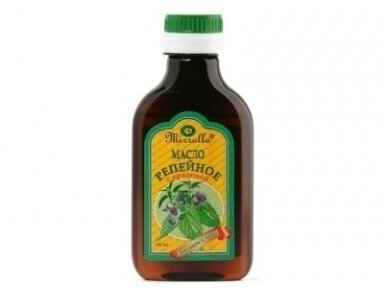 Varnalėšų aliejus su dilgėle 100ml Mirrolla Varnalėšų aliejus su dilgėle 100ml Mirrolla