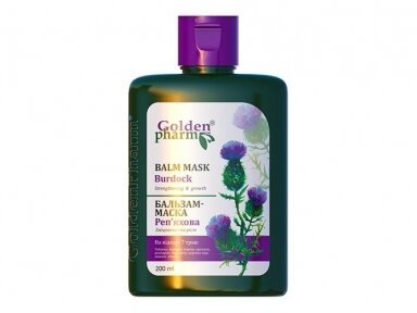 Varnalėšų balzamas-kaukė 200 ml Golden Pharm Varnalėšų balzamas-kaukė 200 ml Golden Pharm