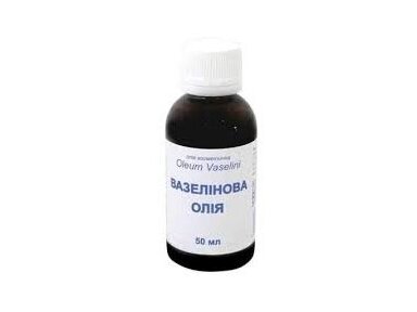 Vazelino aliejus 50 ml. Vazelino aliejus 50 ml.