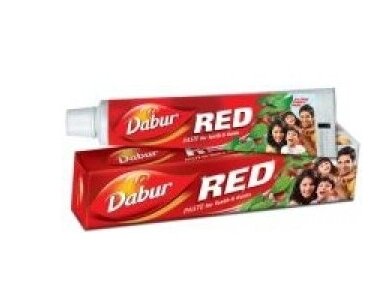 Vaistažolinė dantų pasta " Dabur Red " 100g Vaistažolinė dantų pasta " Dabur Red " 100g