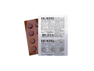 VALIKORD / Maisto papildas / 12 tablečių VALIKORD / Maisto papildas / 12 tablečių