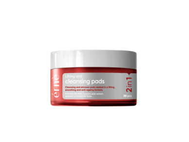 Valomosios veido pagalvėlės brandžiai odai ERNE, 2 in 1 Lifting & Cleansing, 30 vnt. Valomosios veido pagalvėlės brandžiai odai ERNE, 2 in 1 Lifting & Cleansing, 30 vnt.