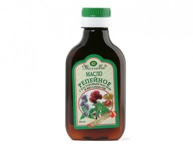 Varnalėšų aliejus su ricinos aliejumi 100 ml Mirrolla Varnalėšų aliejus su ricinos aliejumi 100 ml Mirrolla