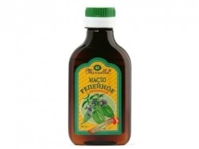 Varnalėšų aliejus su dilgėle 100ml Mirrolla