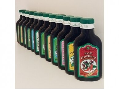 Varnalėšų aliejus su dilgėle 100ml Mirrolla 1