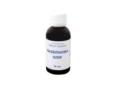 Vazelino aliejus 50 ml. Vazelino aliejus 50 ml.