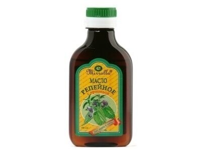Varnalėšų aliejus su dilgėle 100ml Mirrolla Varnalėšų aliejus su dilgėle 100ml Mirrolla