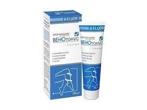 Venotonus kremas - balzamas 75 ml.